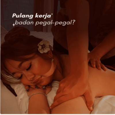 Terapis profesional layanan massage panggilan