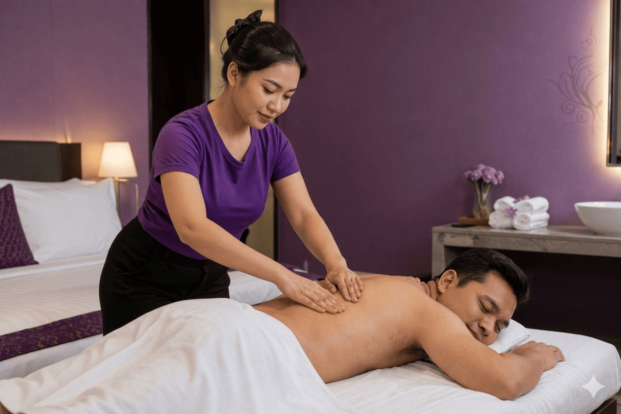 Layanan massage terbaik